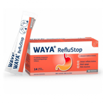 WAYA StopReflux Кесички против киселини, 14 парчиња